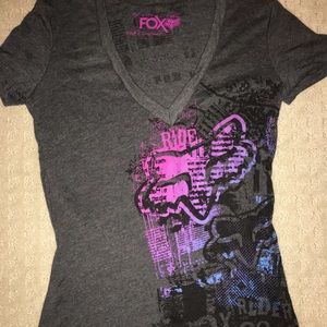 Woman’s Fox T Shirt